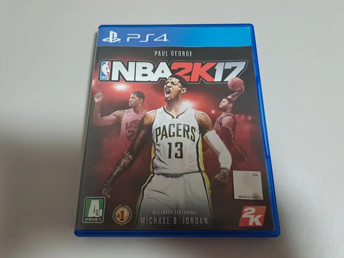 PS4 플스4 NBA 2K17 정발 영문